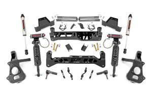 Chevrolet Silverado 1500 Suspension Lift Kit - Rough Country - Alu/Stamp Steel | Vertex/V2 - '14-'18